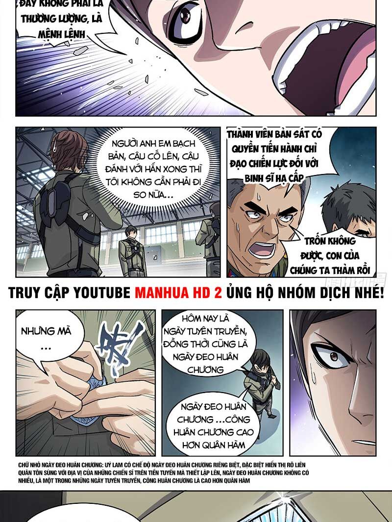 Khung Đỉnh Chi Thượng Chapter 92 - Trang 10