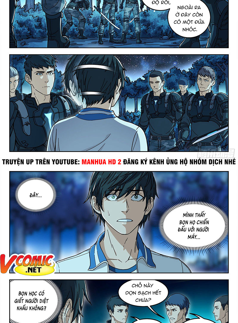 Khung Đỉnh Chi Thượng Chapter 3 - Trang 14