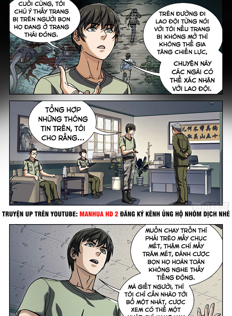 Khung Đỉnh Chi Thượng Chapter 25 - Trang 19