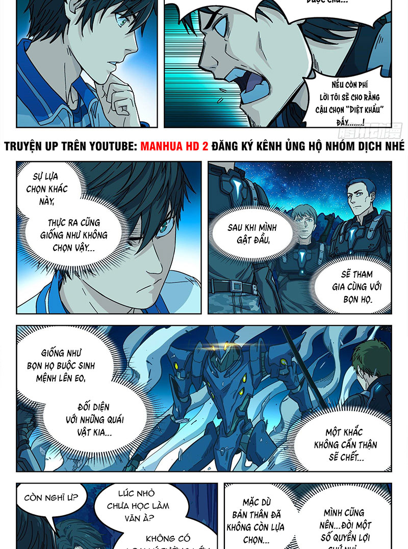 Khung Đỉnh Chi Thượng Chapter 4 - Trang 7