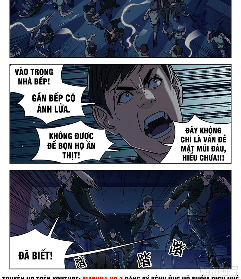 Khung Đỉnh Chi Thượng Chapter 21 - Trang 12