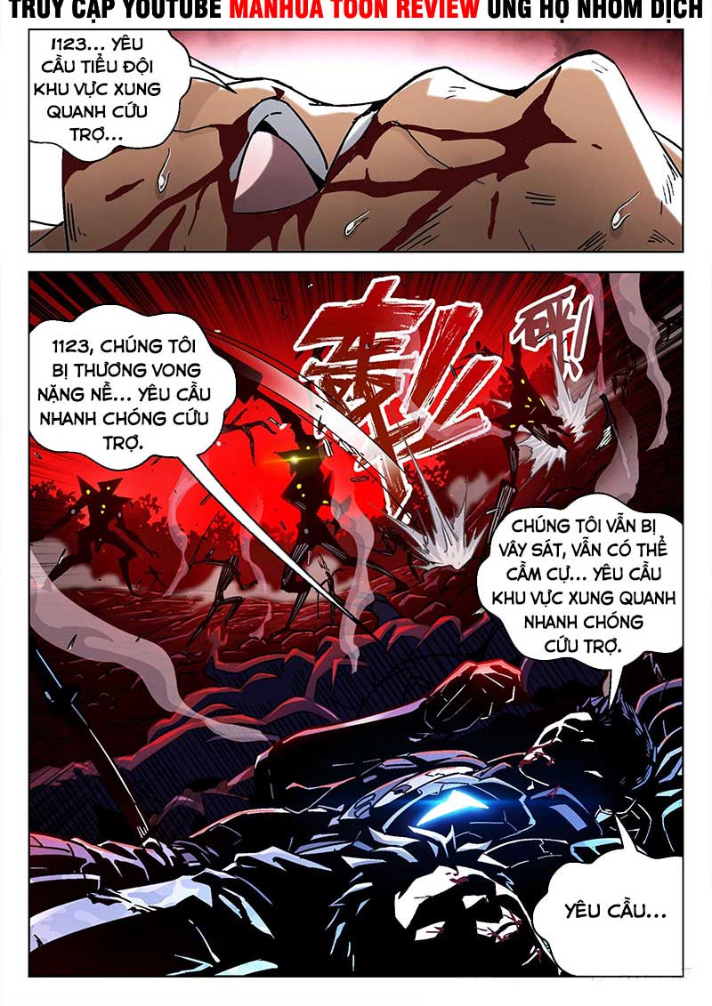 Khung Đỉnh Chi Thượng Chapter 57 - Trang 15