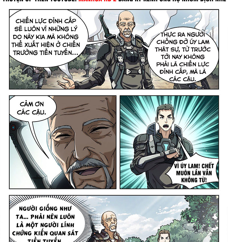 Khung Đỉnh Chi Thượng Chapter 41 - Trang 10