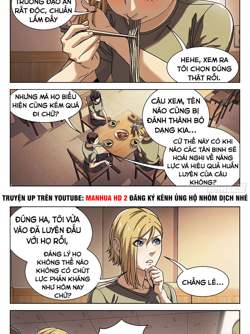 Khung Đỉnh Chi Thượng Chapter 27 - Trang 12