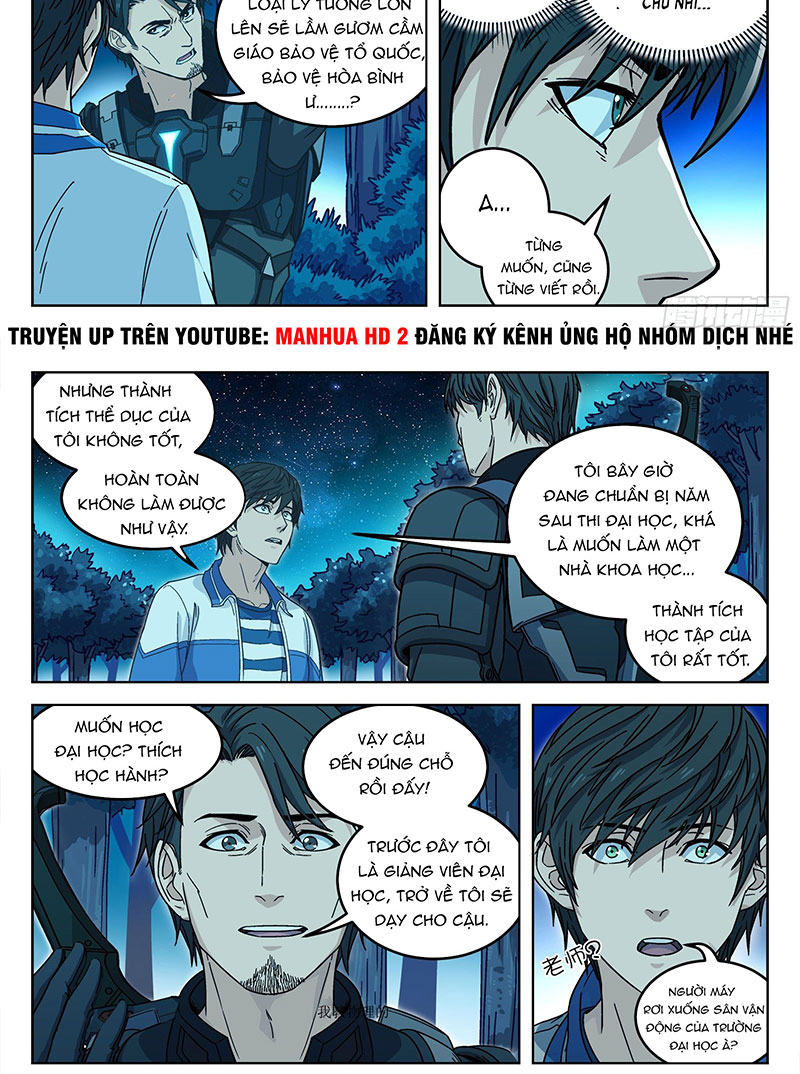 Khung Đỉnh Chi Thượng Chapter 4 - Trang 8