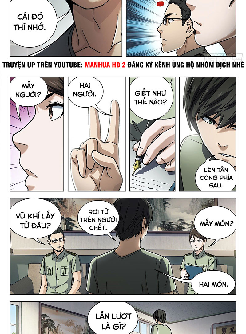 Khung Đỉnh Chi Thượng Chapter 25 - Trang 7