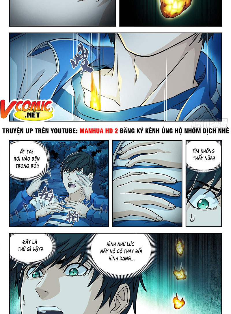 Khung Đỉnh Chi Thượng Chapter 3 - Trang 12