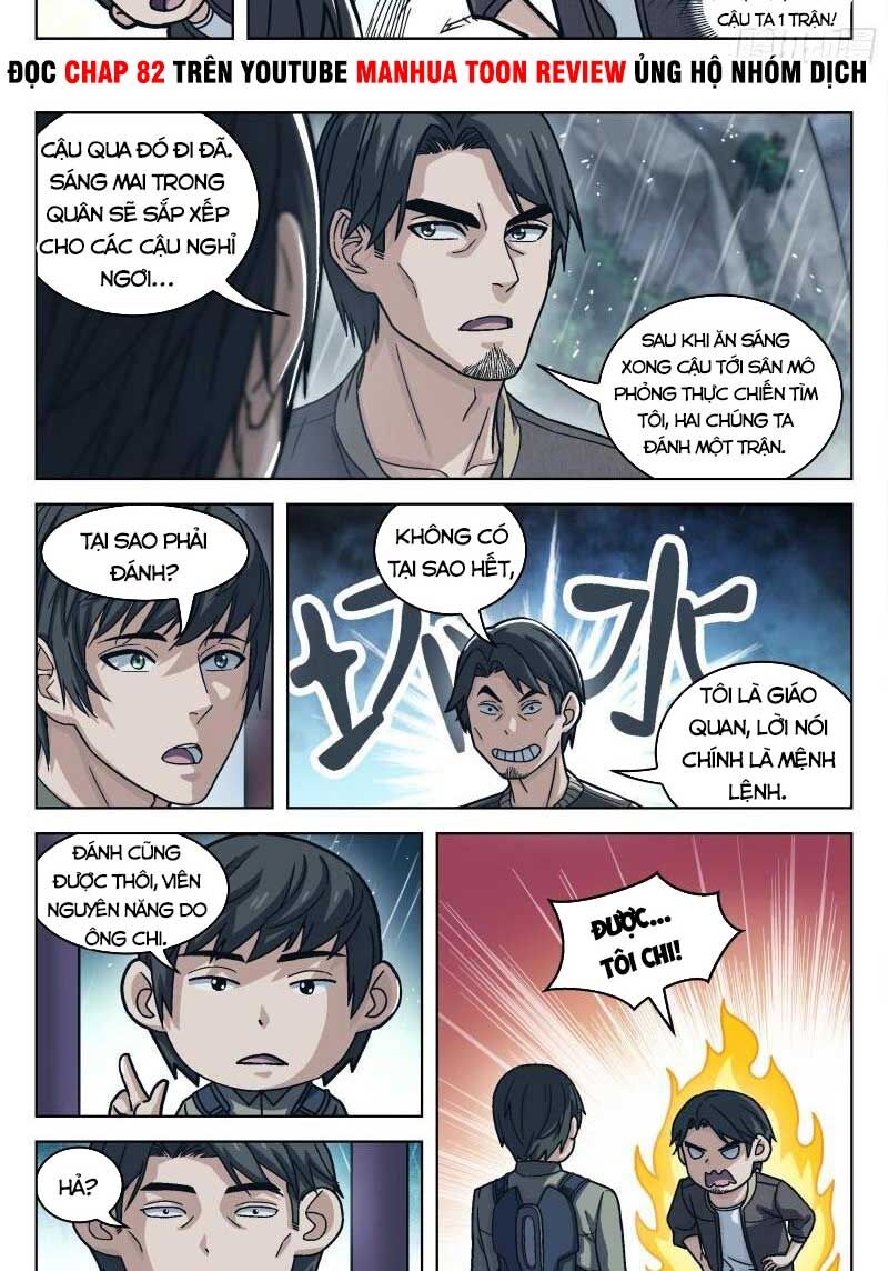 Khung Đỉnh Chi Thượng Chapter 71 - Trang 11