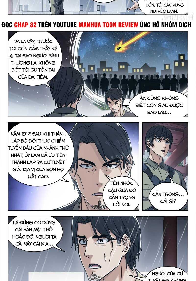 Khung Đỉnh Chi Thượng Chapter 71 - Trang 9