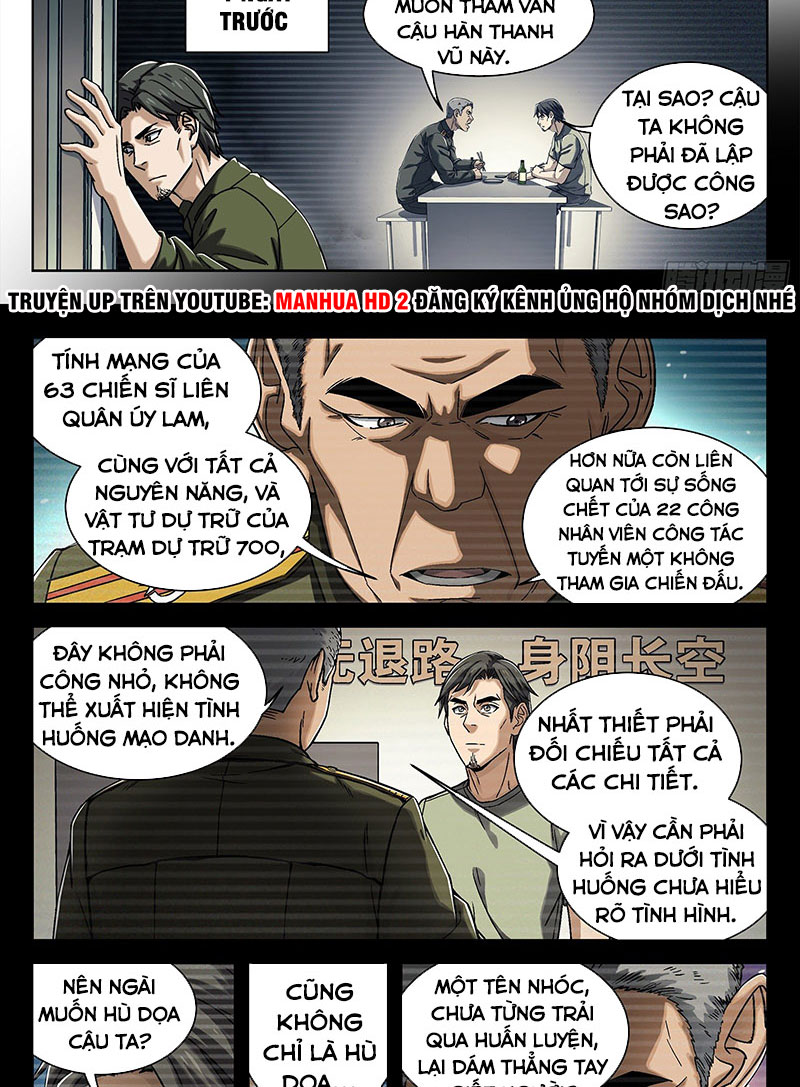 Khung Đỉnh Chi Thượng Chapter 25 - Trang 9