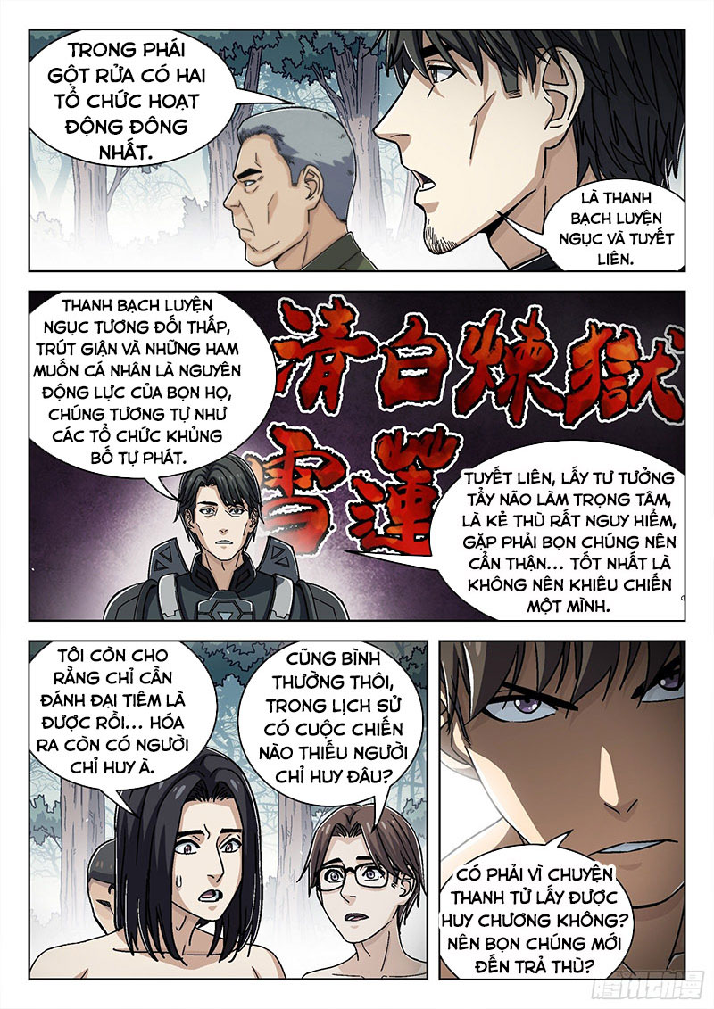 Khung Đỉnh Chi Thượng Chapter 48 - Trang 7