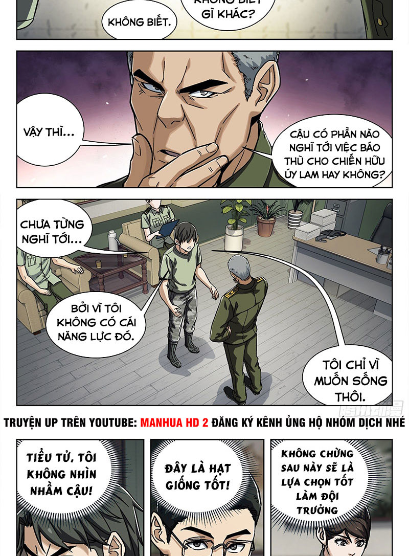 Khung Đỉnh Chi Thượng Chapter 25 - Trang 21