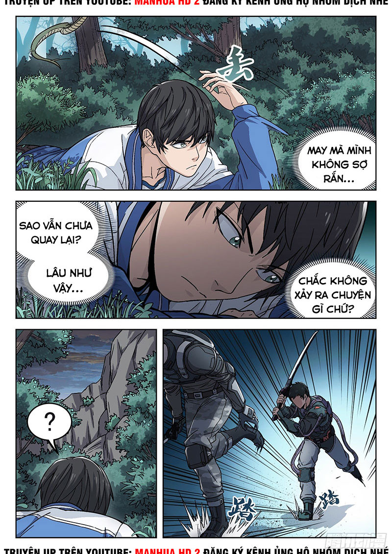 Khung Đỉnh Chi Thượng Chapter 8 - Trang 8