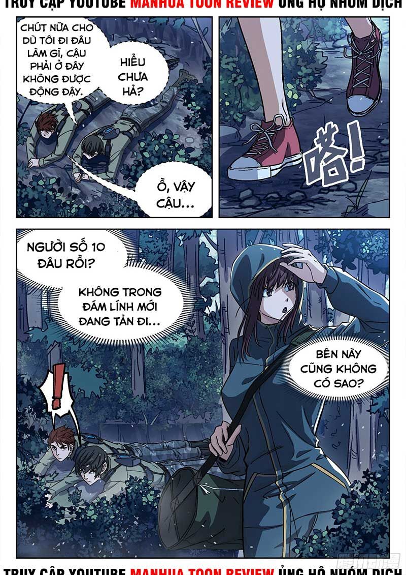 Khung Đỉnh Chi Thượng Chapter 64 - Trang 3