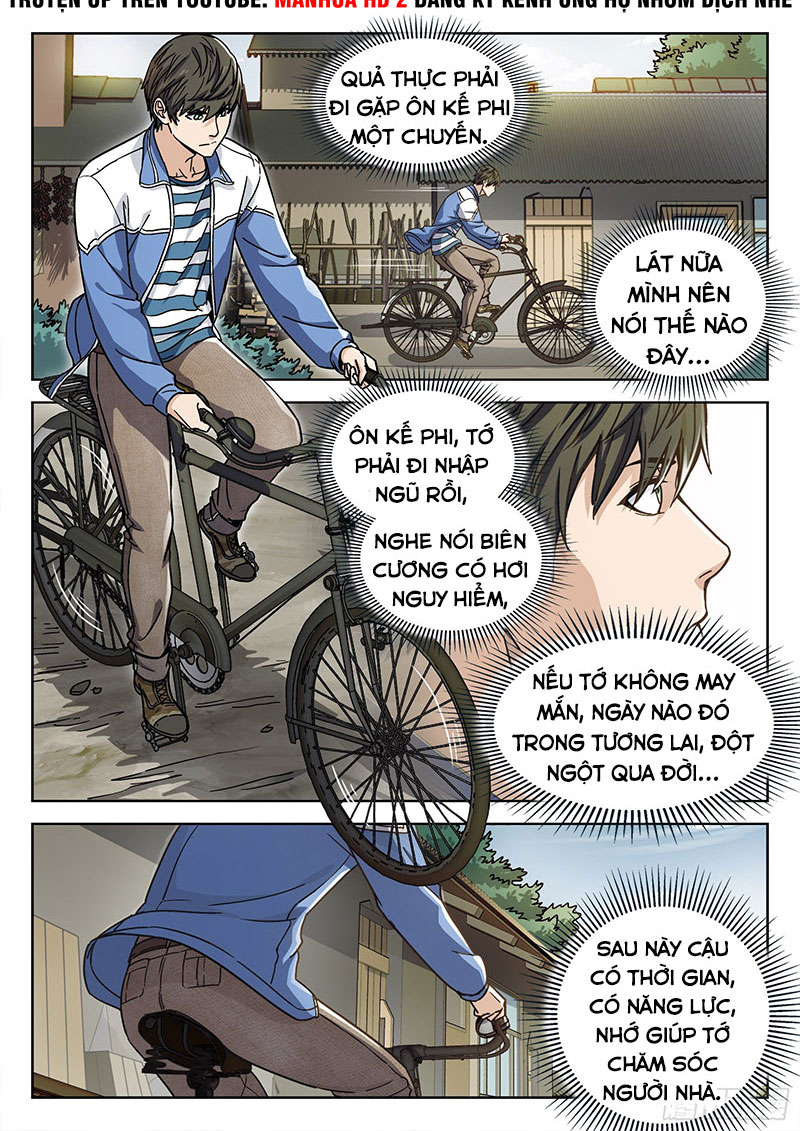 Khung Đỉnh Chi Thượng Chapter 5 - Trang 12