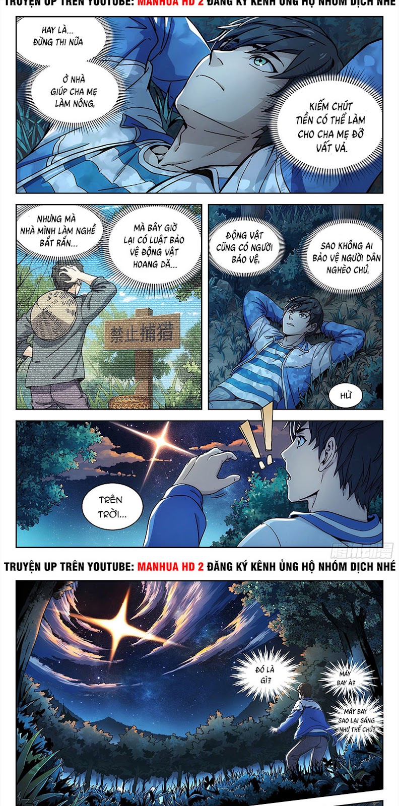 Khung Đỉnh Chi Thượng Chapter 1 - Trang 9