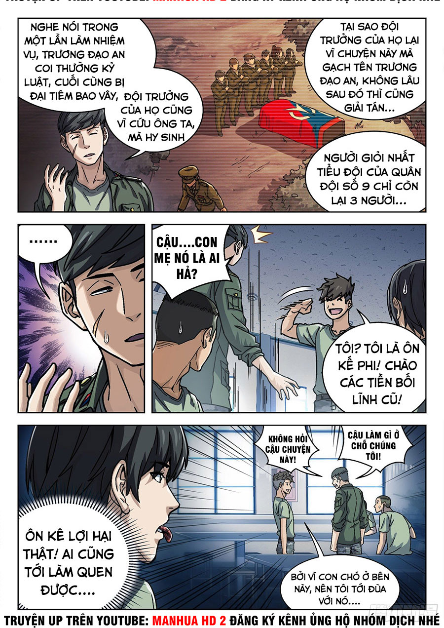 Khung Đỉnh Chi Thượng Chapter 16 - Trang 17