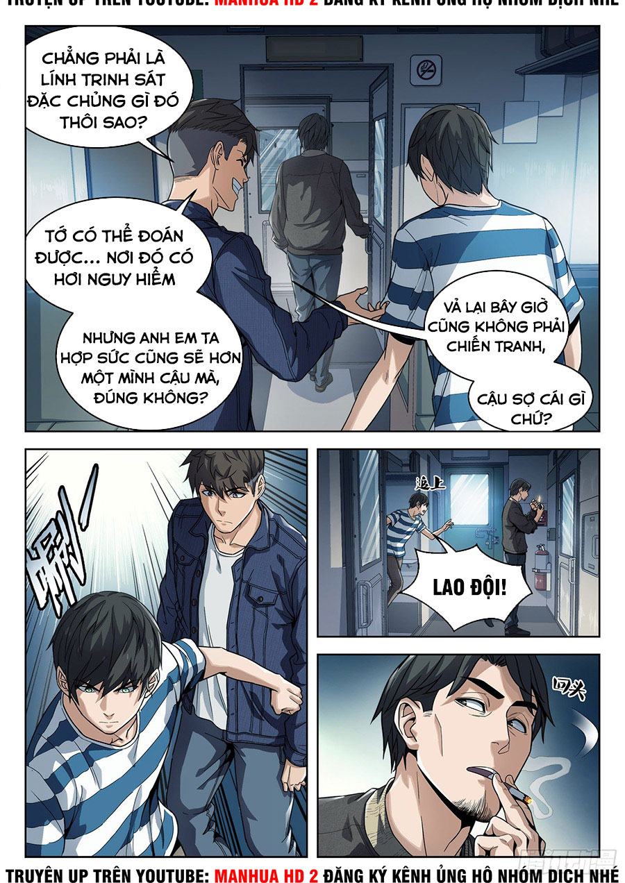 Khung Đỉnh Chi Thượng Chapter 12 - Trang 11