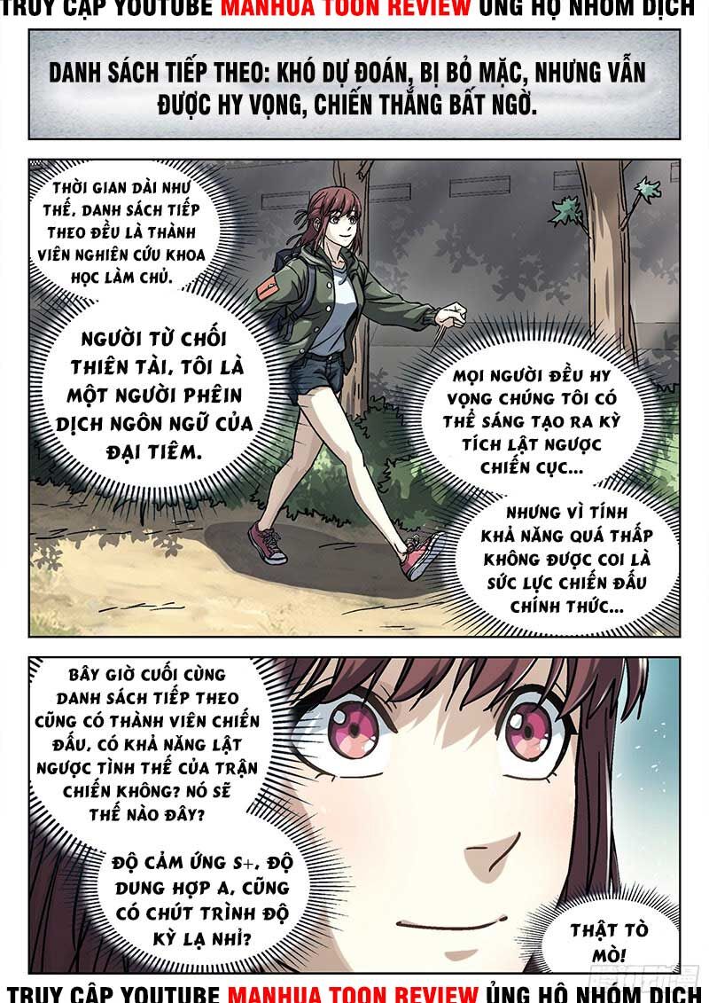 Khung Đỉnh Chi Thượng Chapter 55 - Trang 9