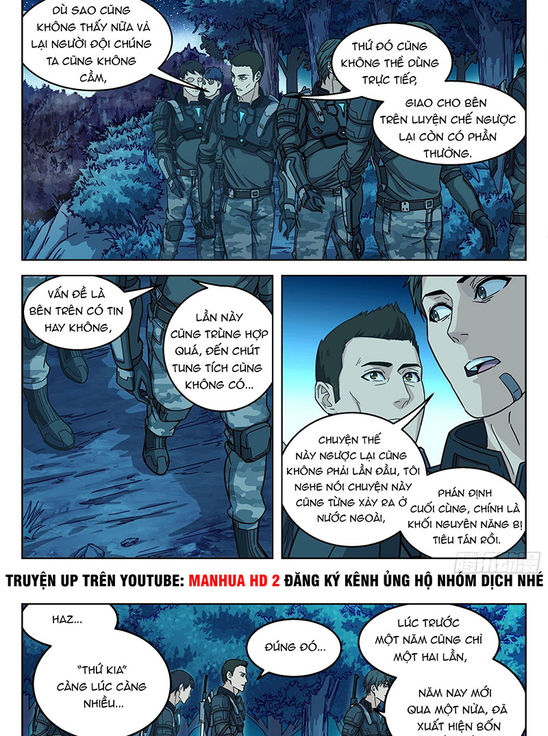 Khung Đỉnh Chi Thượng Chapter 4 - Trang 17