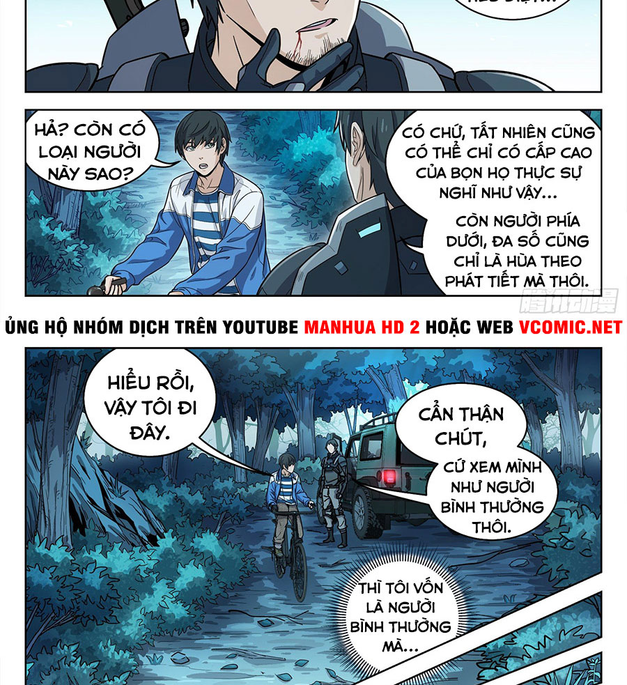 Khung Đỉnh Chi Thượng Chapter 10 - Trang 8