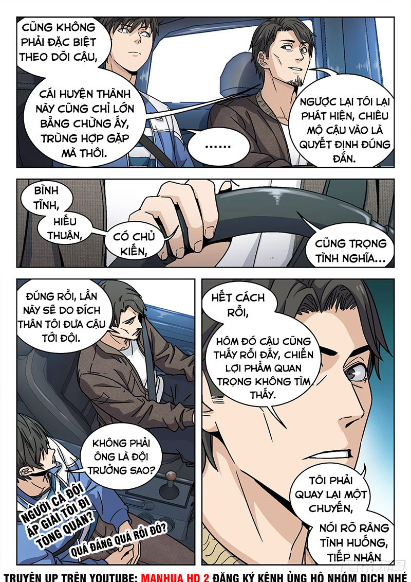 Khung Đỉnh Chi Thượng Chapter 7 - Trang 10