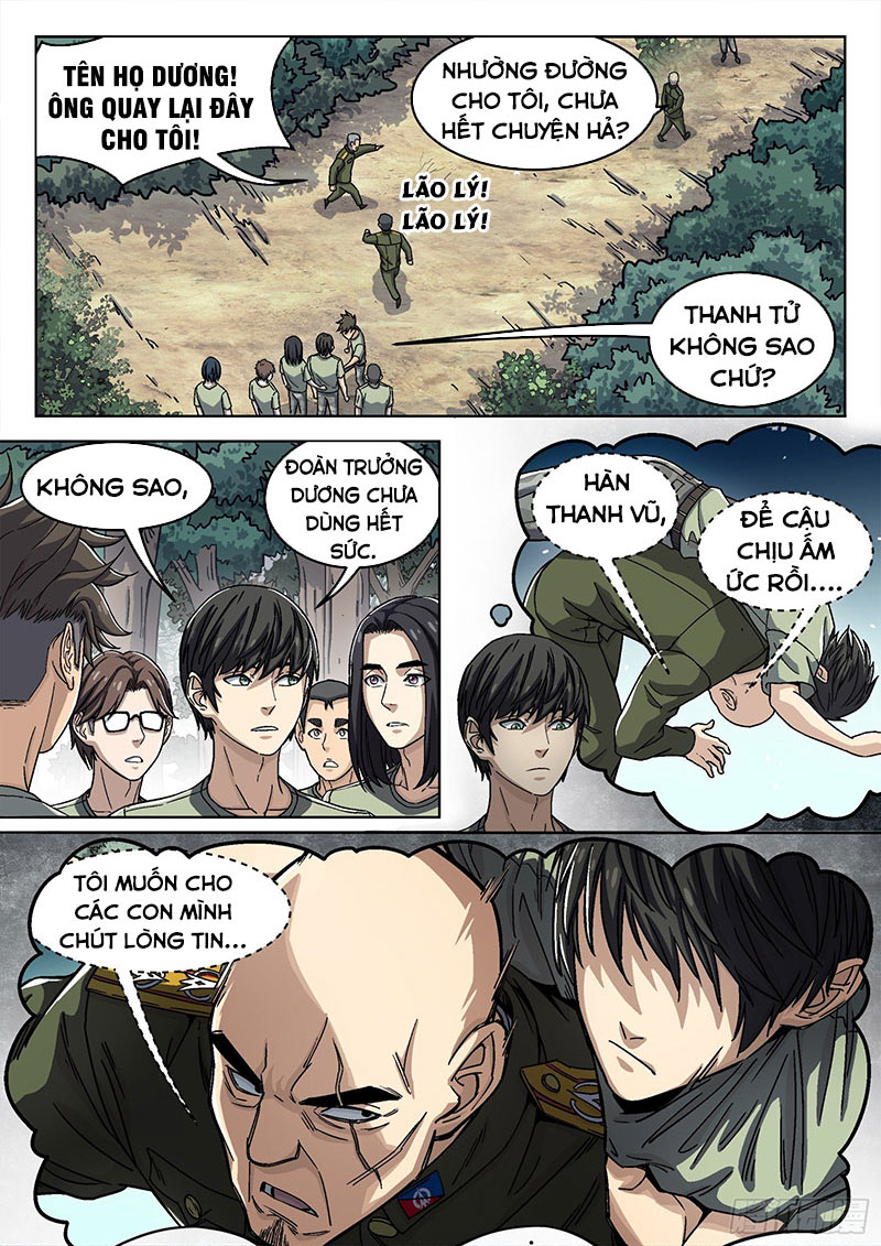 Khung Đỉnh Chi Thượng Chapter 40 - Trang 16