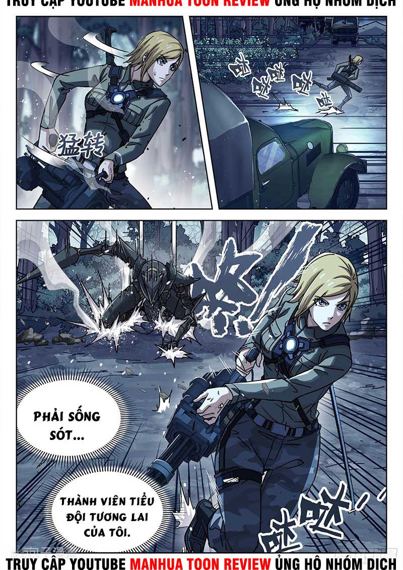 Khung Đỉnh Chi Thượng Chapter 60 - Trang 11