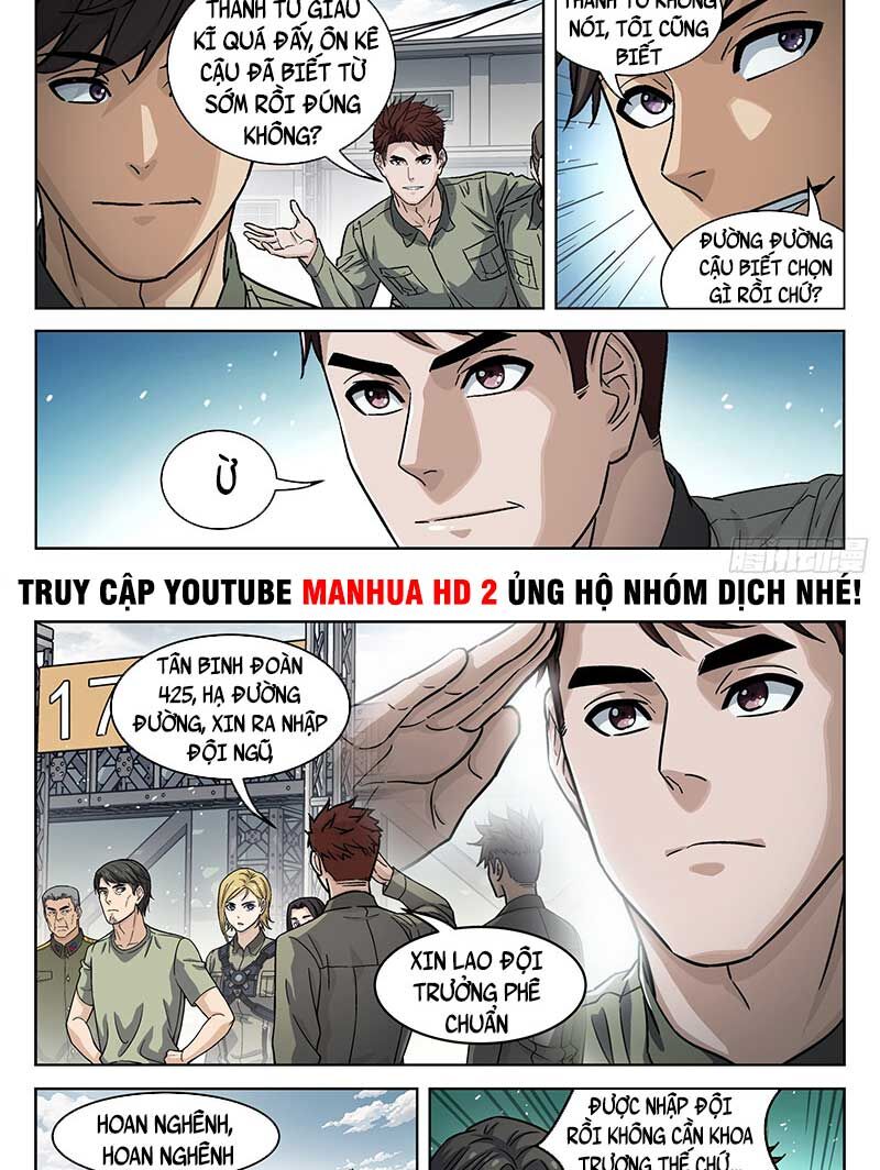 Khung Đỉnh Chi Thượng Chapter 100 - Trang 9