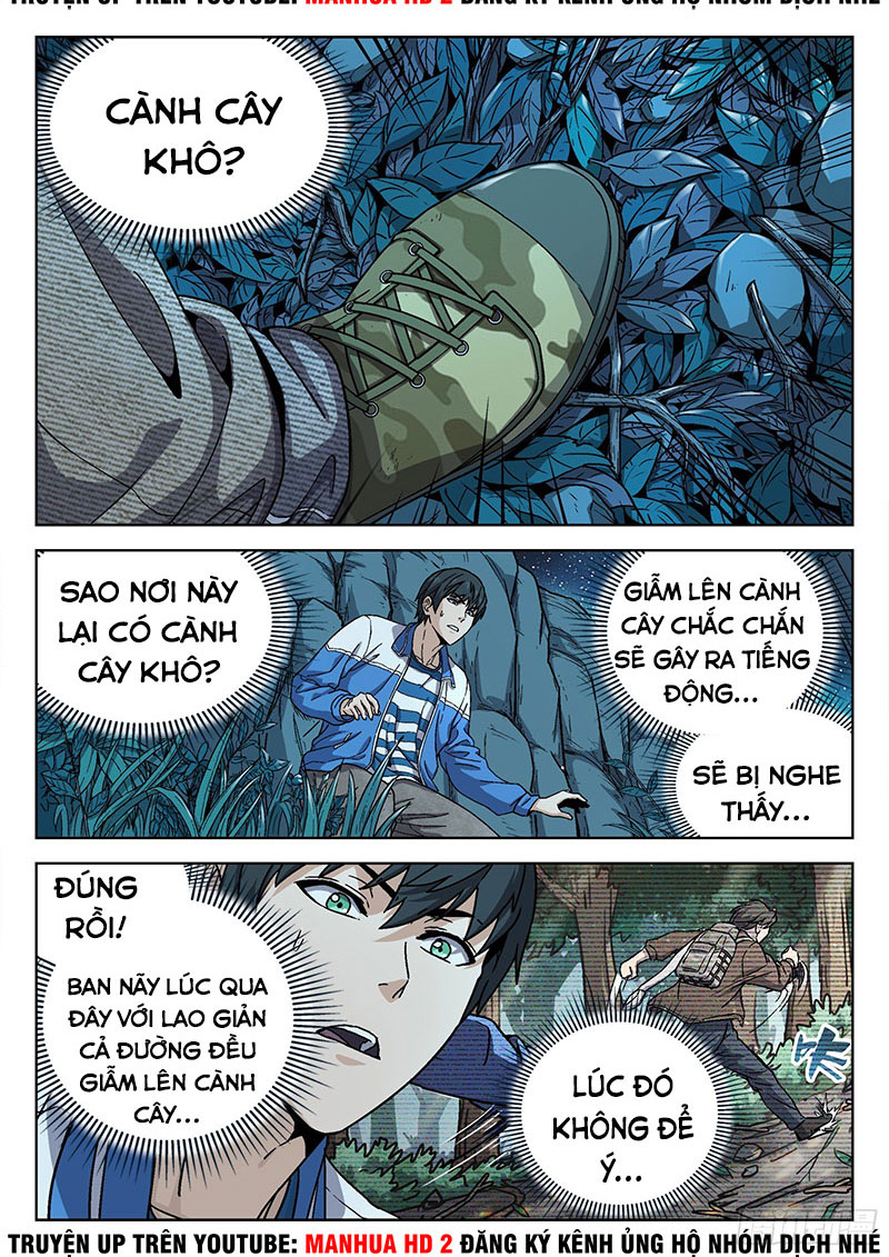 Khung Đỉnh Chi Thượng Chapter 9 - Trang 4