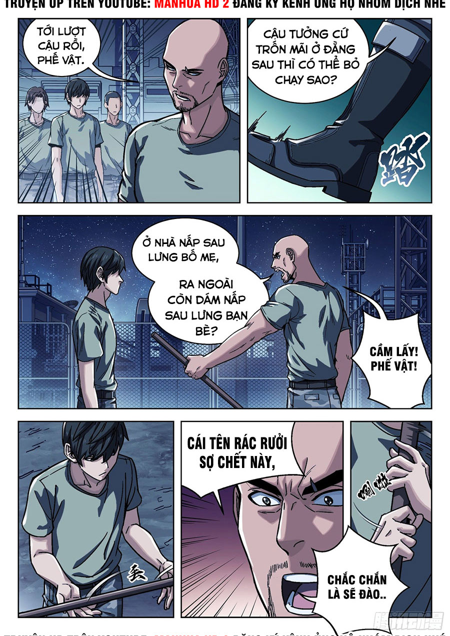 Khung Đỉnh Chi Thượng Chapter 15 - Trang 10