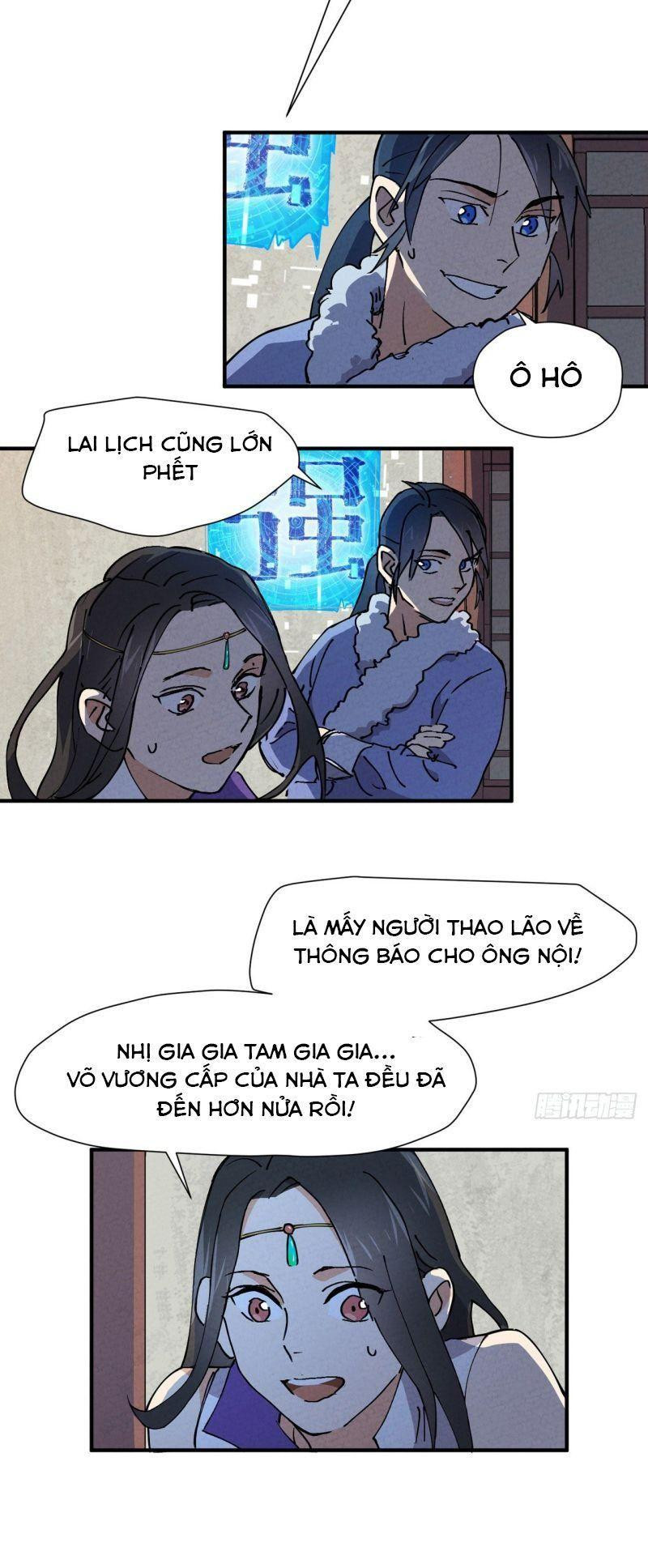 Tối Cường Võ Hồn Hệ Thống Chapter 5 - Trang 1