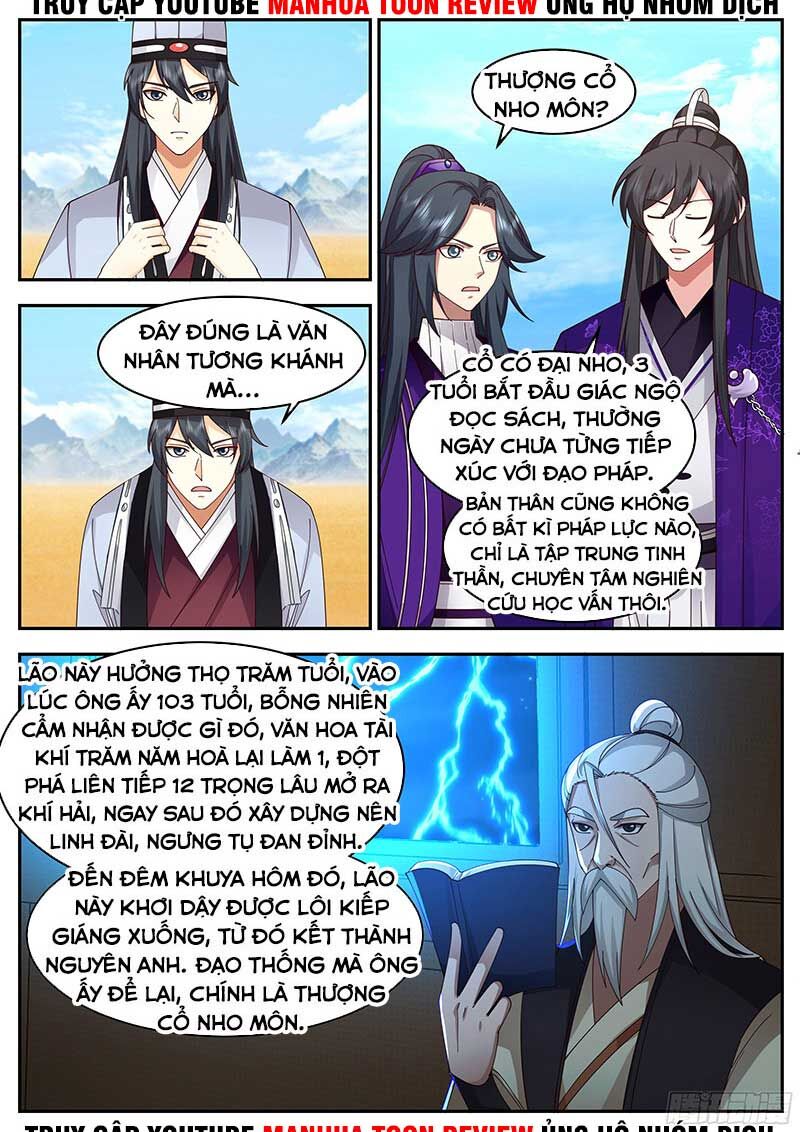 Tổ Sư Gia Đứng Đầu Lịch Sử Chapter 243 - Trang 8