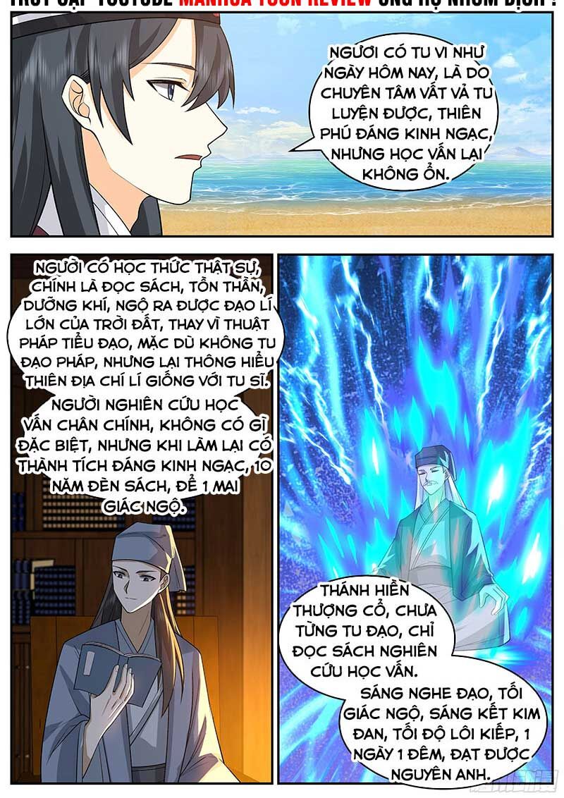 Tổ Sư Gia Đứng Đầu Lịch Sử Chapter 244 - Trang 7