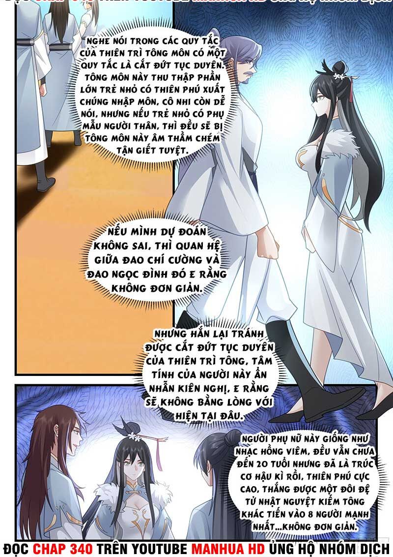 Tổ Sư Gia Đứng Đầu Lịch Sử Chapter 241 - Trang 3