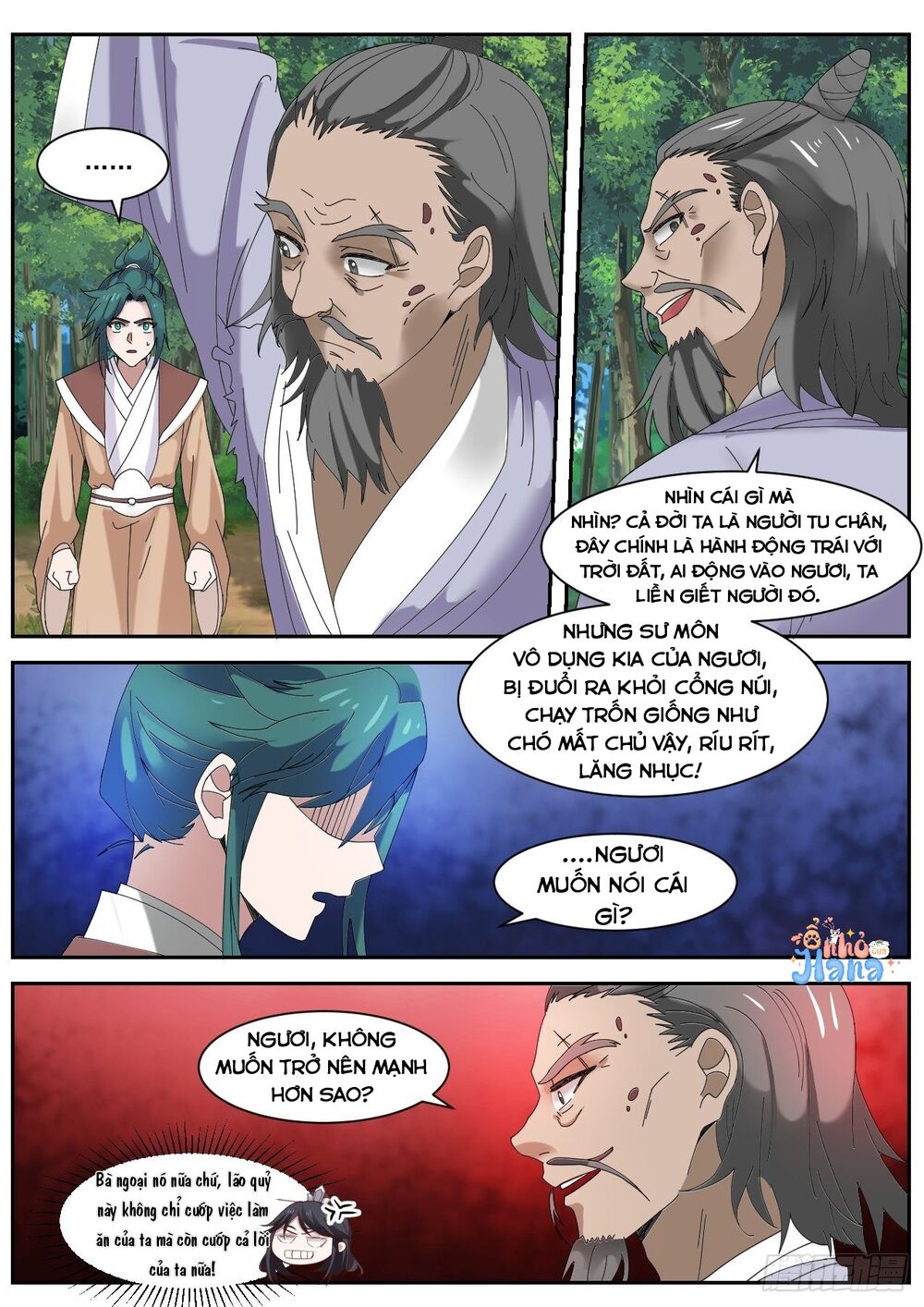 Tổ Sư Gia Đứng Đầu Lịch Sử Chapter 42 - Trang 9