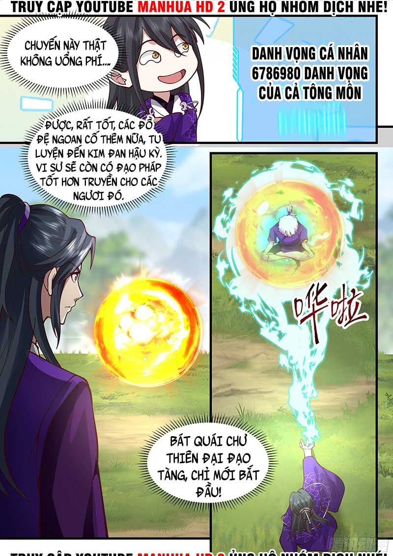 Tổ Sư Gia Đứng Đầu Lịch Sử Chapter 277 - Trang 10