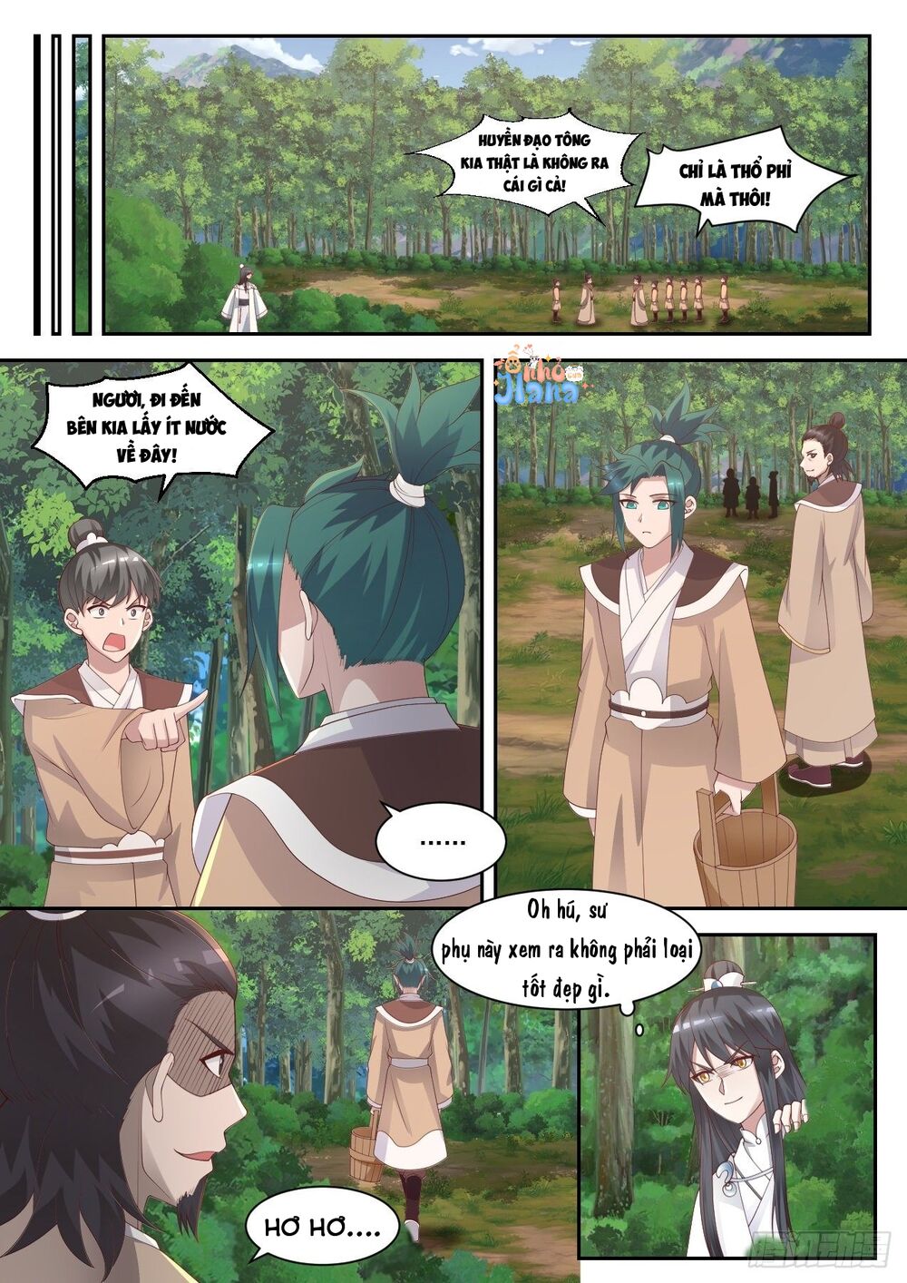 Tổ Sư Gia Đứng Đầu Lịch Sử Chapter 42 - Trang 1