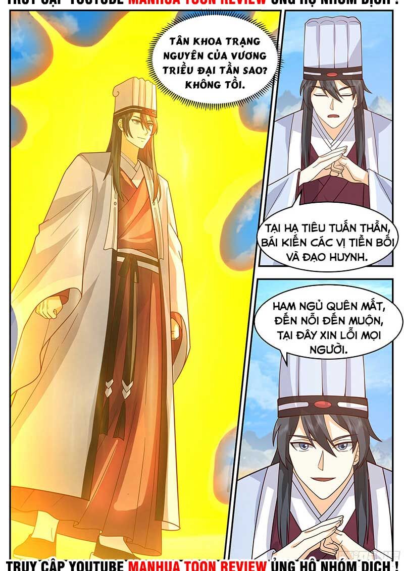 Tổ Sư Gia Đứng Đầu Lịch Sử Chapter 244 - Trang 4