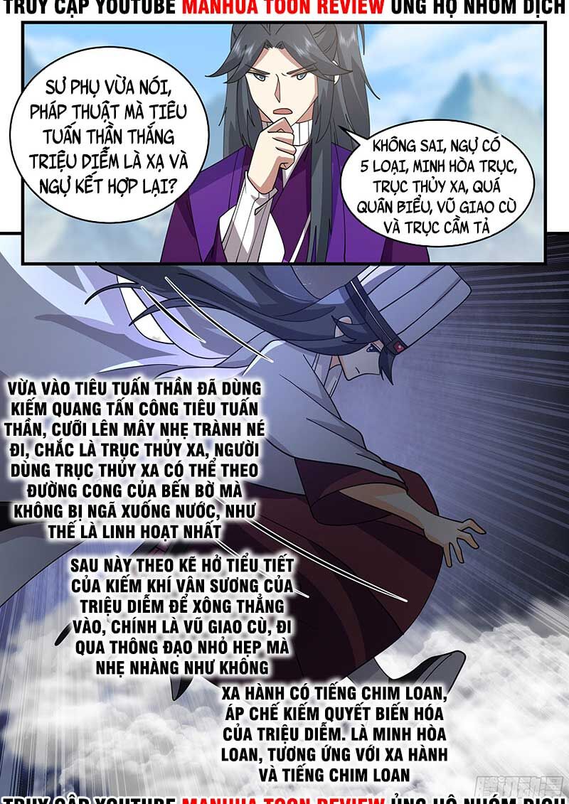 Tổ Sư Gia Đứng Đầu Lịch Sử Chapter 265 - Trang 9