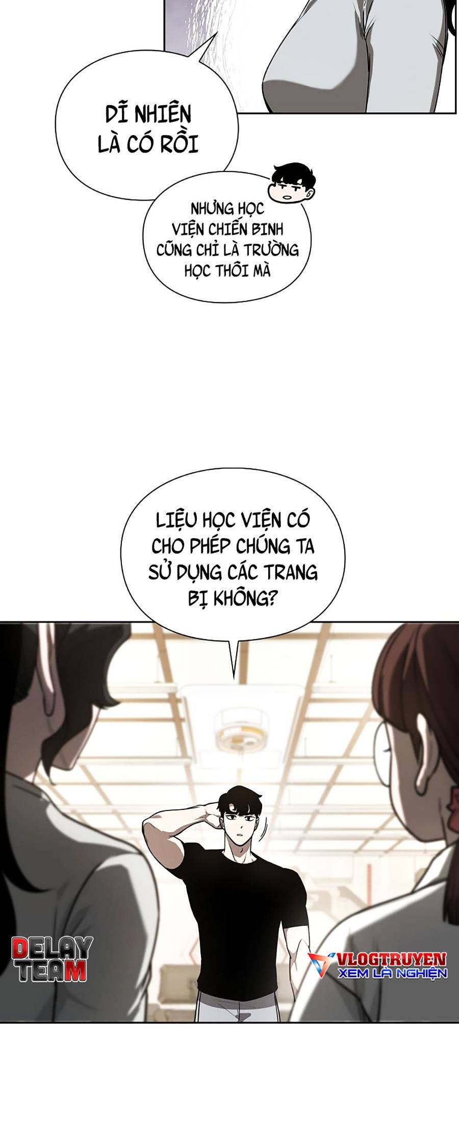 Chiến Binh Học Đường Chapter 18 - Trang 6