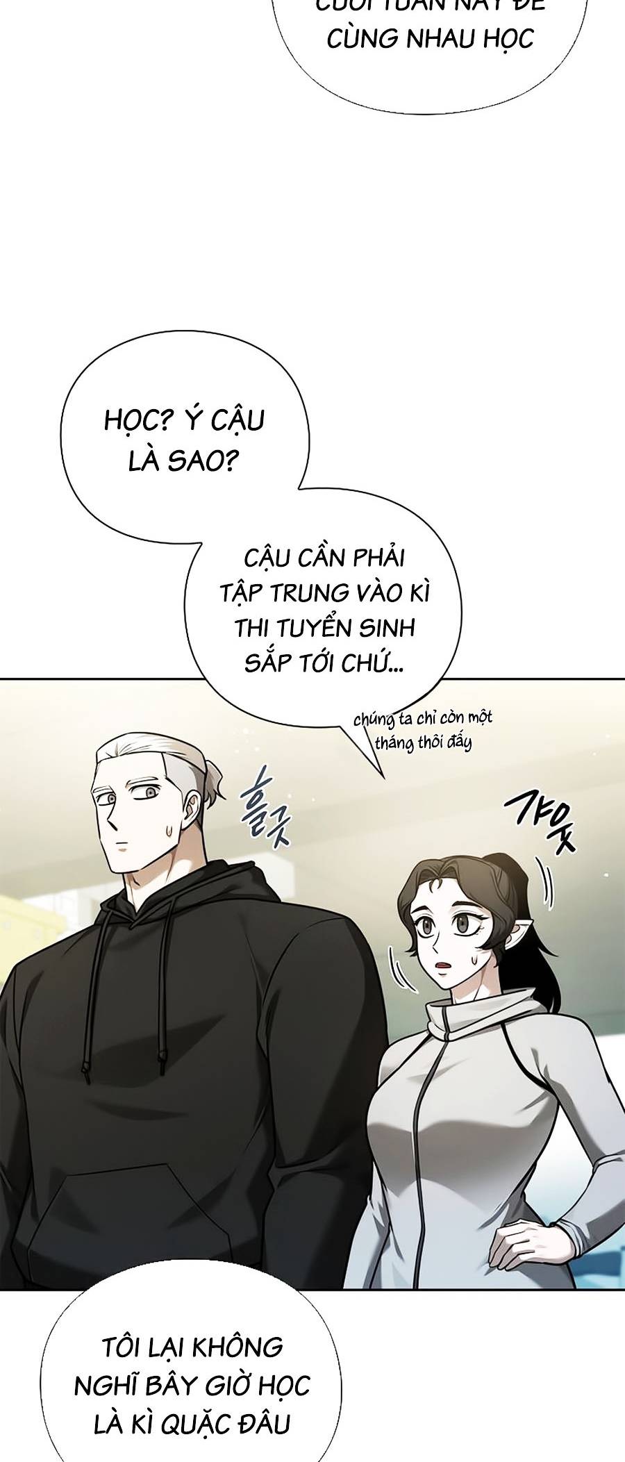 Chiến Binh Học Đường Chapter 38 - Trang 22