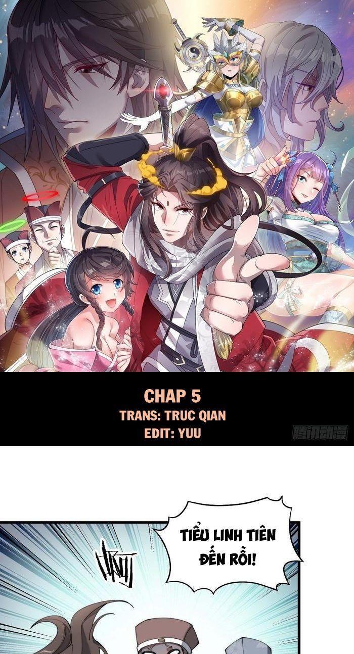 Ta Không Phải Con Cưng Của Khí Vận Chapter 5 - Trang 0