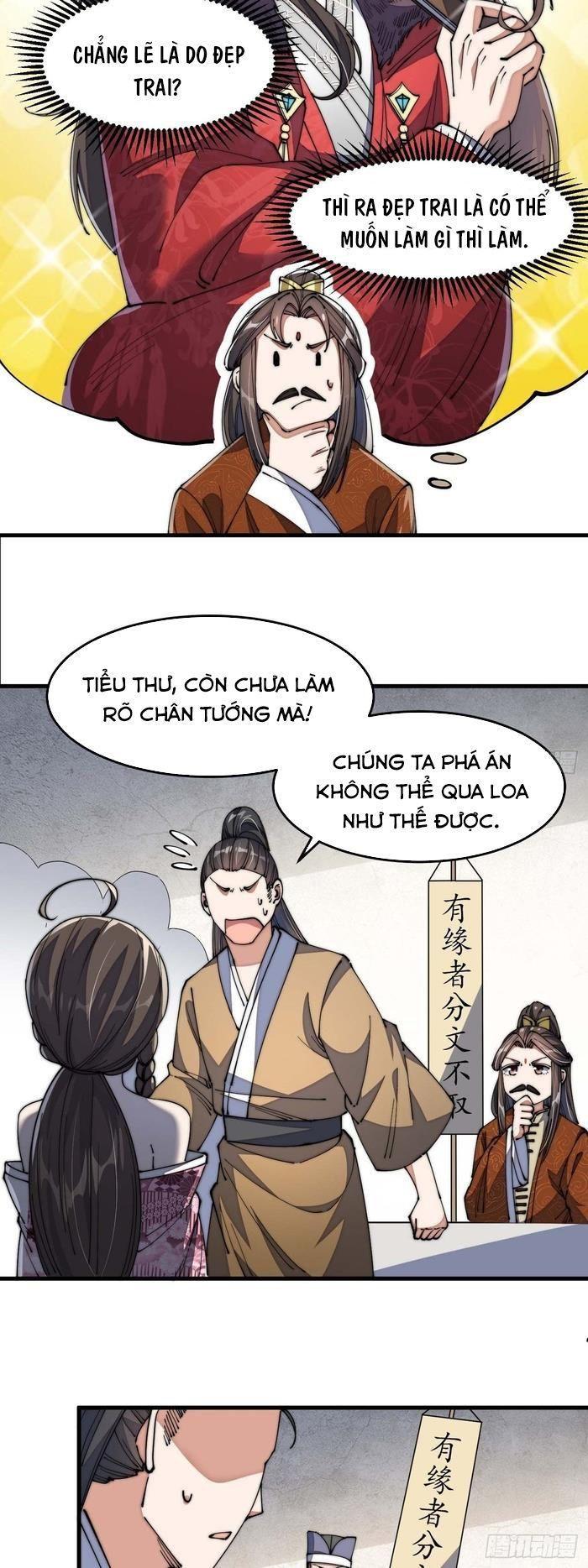 Ta Không Phải Con Cưng Của Khí Vận Chapter 8 - Trang 11