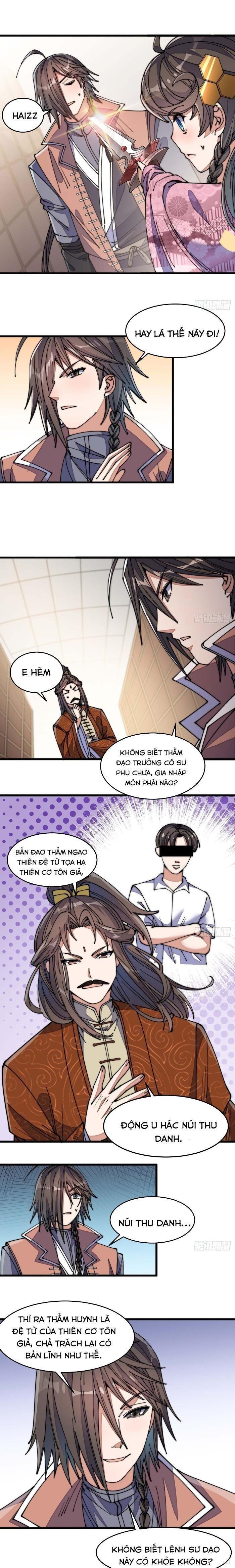 Ta Không Phải Con Cưng Của Khí Vận Chapter 12 - Trang 4