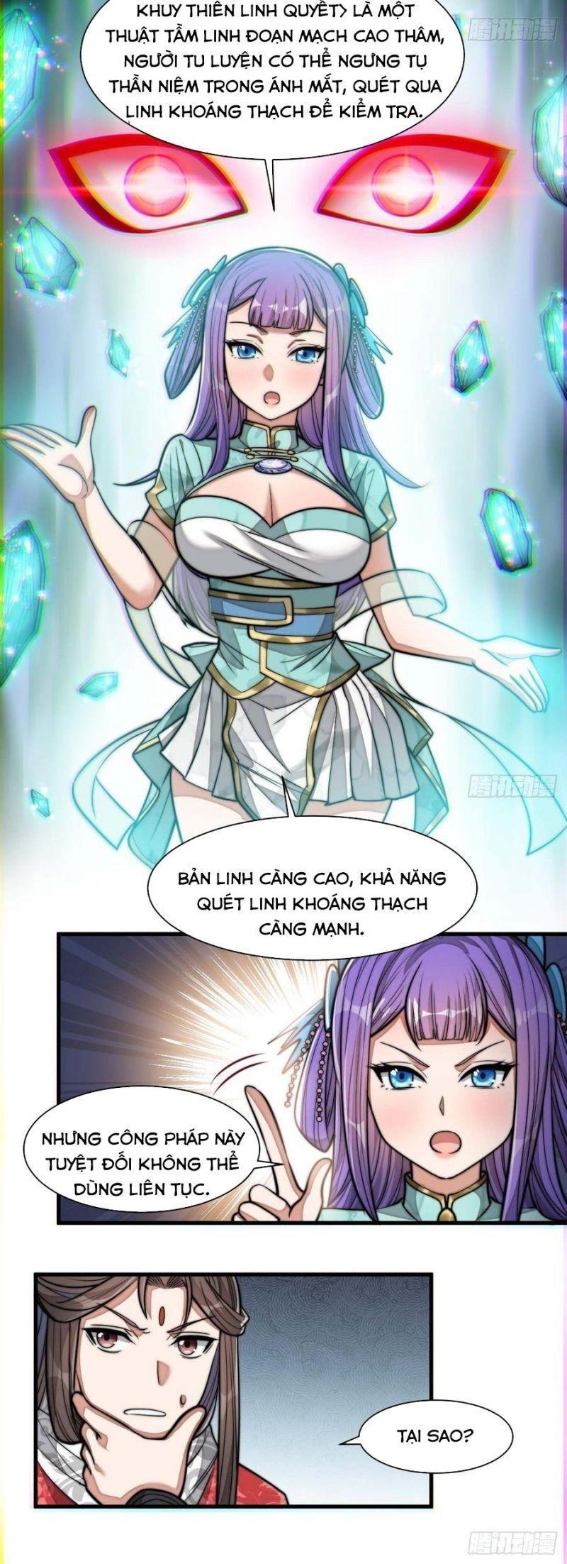 Ta Không Phải Con Cưng Của Khí Vận Chapter 25 - Trang 15