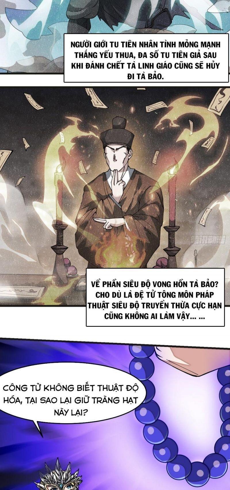 Ta Không Phải Con Cưng Của Khí Vận Chapter 32 - Trang 15