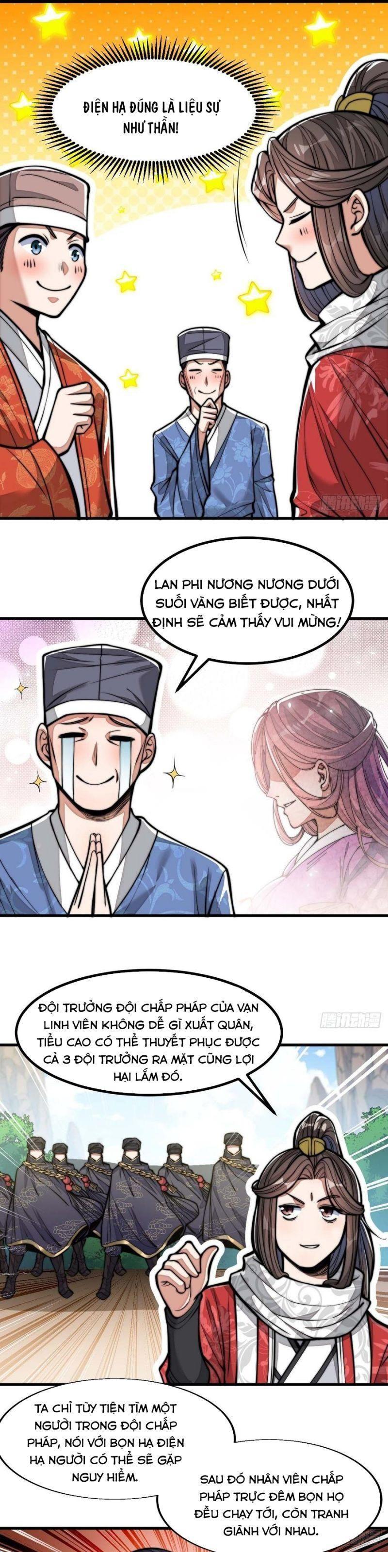 Ta Không Phải Con Cưng Của Khí Vận Chapter 19 - Trang 23