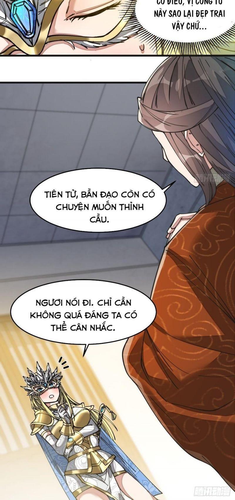 Ta Không Phải Con Cưng Của Khí Vận Chapter 32 - Trang 12