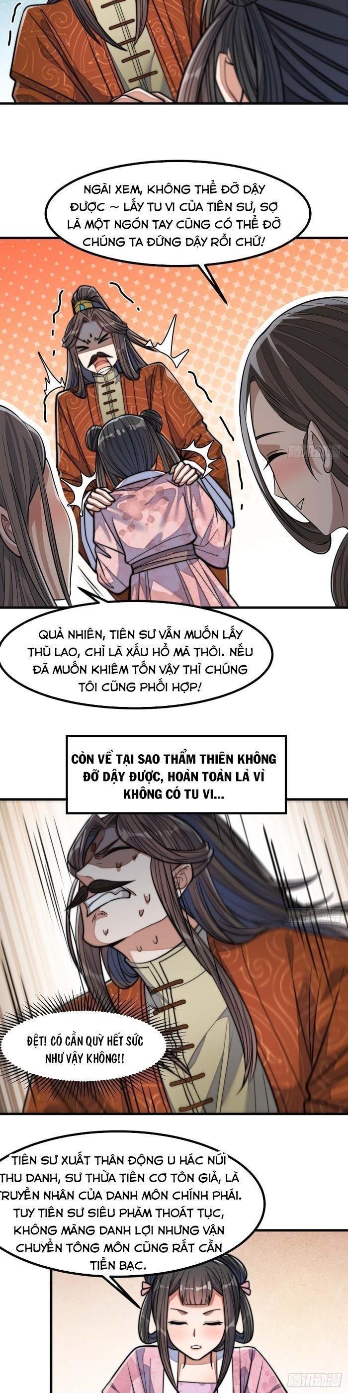 Ta Không Phải Con Cưng Của Khí Vận Chapter 14 - Trang 6